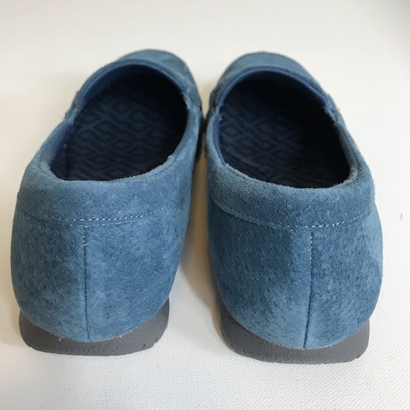 Skechers Bikers- Melbourne Suede Slip-On Shoes - Picture 2 of 6